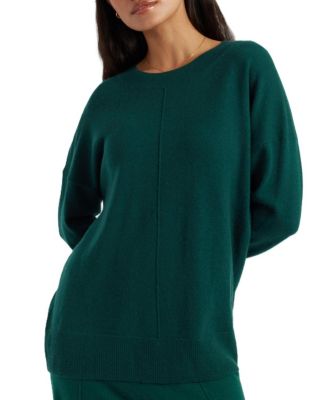  Women's Wool Cashmere Slouchy Sweater