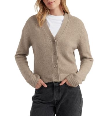  Women's Pure Cashmere Cardigan