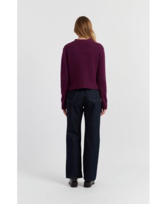  Women's Pure Cashmere Cardigan