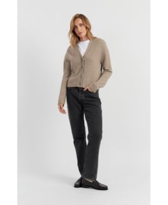  Women's Pure Cashmere Cardigan