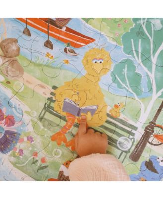 Sesame Street Floor Puzzle - Age 1.5+ Years