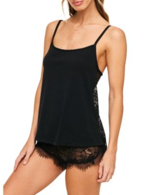 Rayne Women's Cami & Lace Shorts Set Lingerie