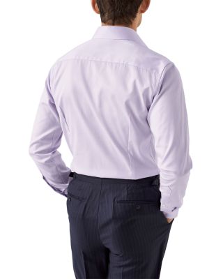 Twill Slim Fit Button Down Shirt