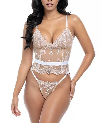 Marielli Bustier Bra Set