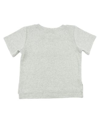 Boys' Raw Edge Slub Racecar Applique Tee - Baby