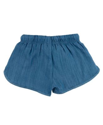 Unisex Lyocell Denim Lottie Short - Baby, Little Kid