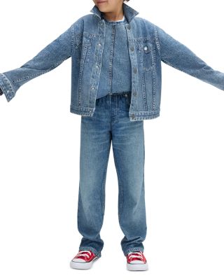 Unisex Mini Miramar Denim Trucker Jacket - Little Kid, Big Kid