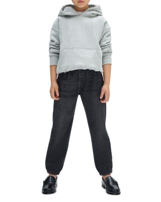 Unisex Mini Miramar Wide Leg Denim Joggers - Little Kid, Big Kid