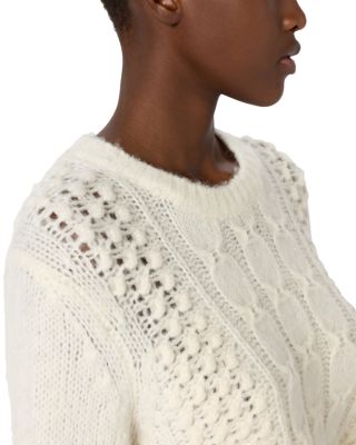 Esperanza Textured Knit Sweater