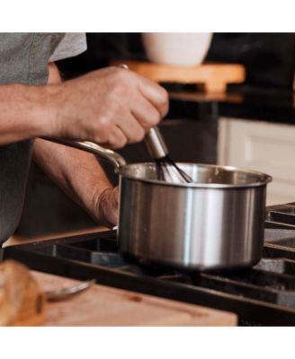 5 Ply Stainless Clad 7 Piece Cookware Set – Exclusive