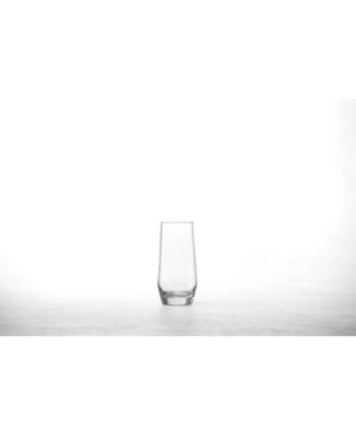 Pure Long Drink Glass, Set of 6 