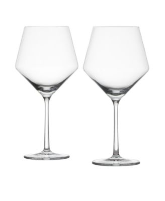 Tritan Pure Burgundy Glass, Set of 2