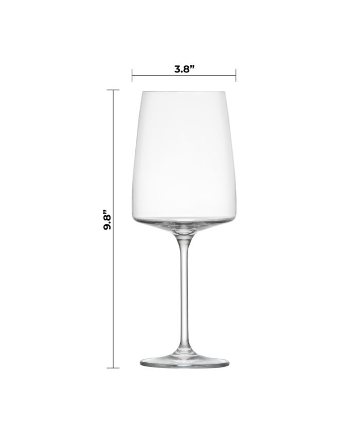 Sensa Bordeaux Wine Glass, Set of 6