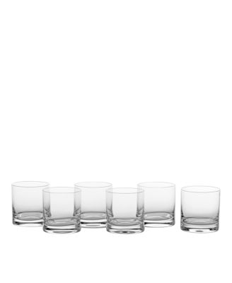 Paris Double Old Fashion Glass, Set of 6