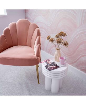 Delta Concrete Side Table