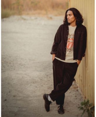 Unisex Cord Easy Shirt