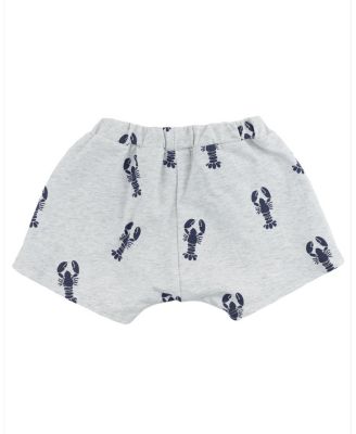 Boys' Lobsters Print Jamie Short - Baby, Little Kid