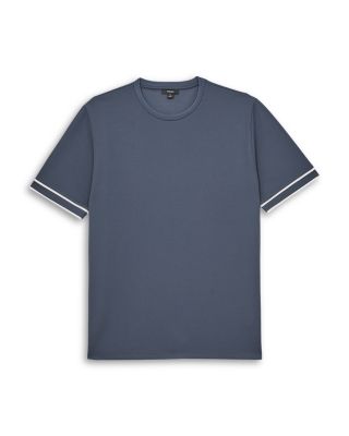Oscar Piped Textured Tee