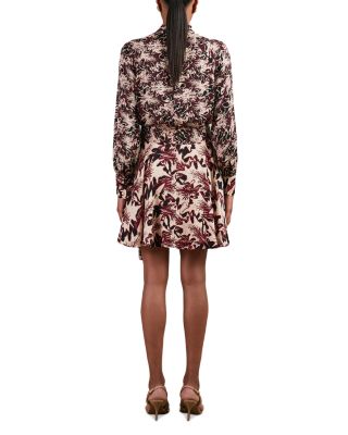 Printed Flippy Dress