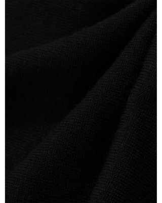 Duchie Merino Wool Open Collar Polo Shirt