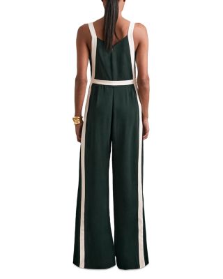 Salma Color Block Jumpsuit
