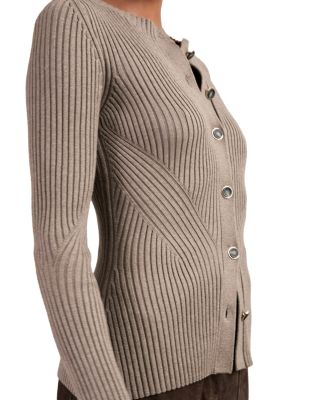 Tula Button Front Knit Top