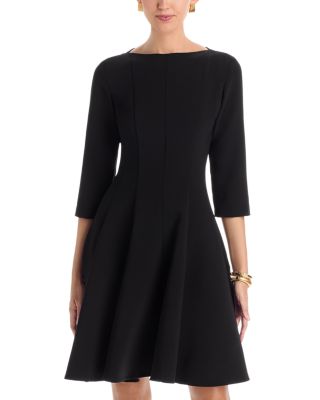 Boat Neck Dress