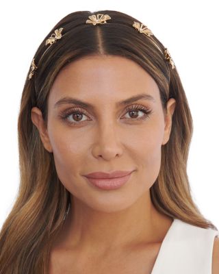 Crystal Flower Headband