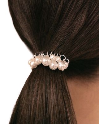 Imitation Pearl Mermaid Hair Elastic