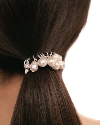 Imitation Pearl Mermaid Hair Elastic