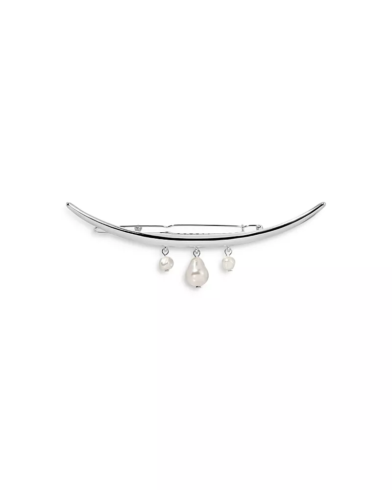Ettika Imitation Pearl Mermaid Barrette
