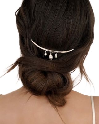 Imitation Pearl Mermaid Barrette