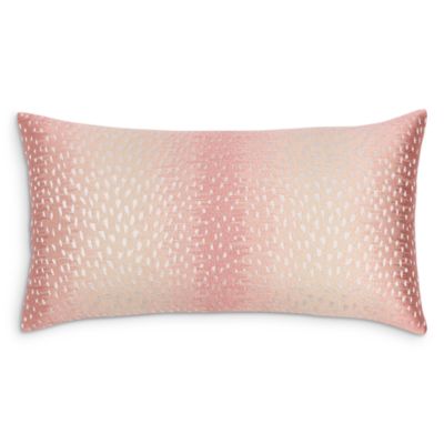 Antelope Embroidered Decorative Pillow, 14 x 26