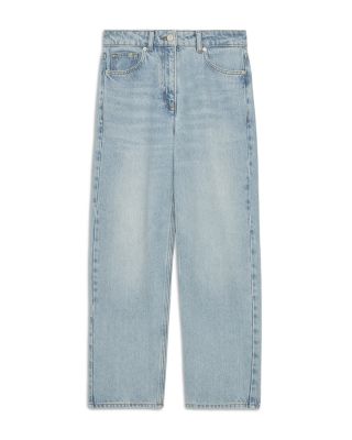 Selin Straight Leg Jeans in Pale Blue