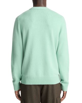 Wool and Cashmere Crewneck Sweater