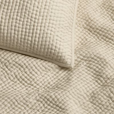 Pickstitch Coverlet Set, King - Exclusive