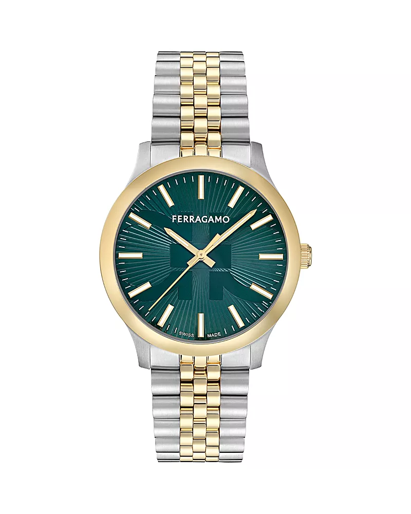 Ferragamo Duo Watch, 40mm