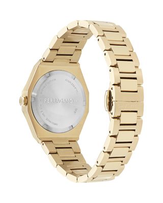 Edge Bracelet Watch, 34mm
