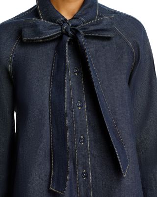 Tessie Denim Top & Joan Denim Skort 