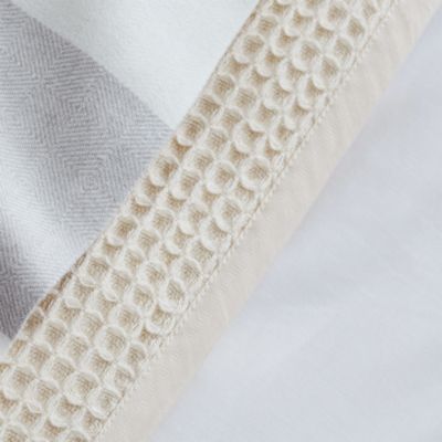 Waffle Organic Cotton Bed Blanket, Full/Queen