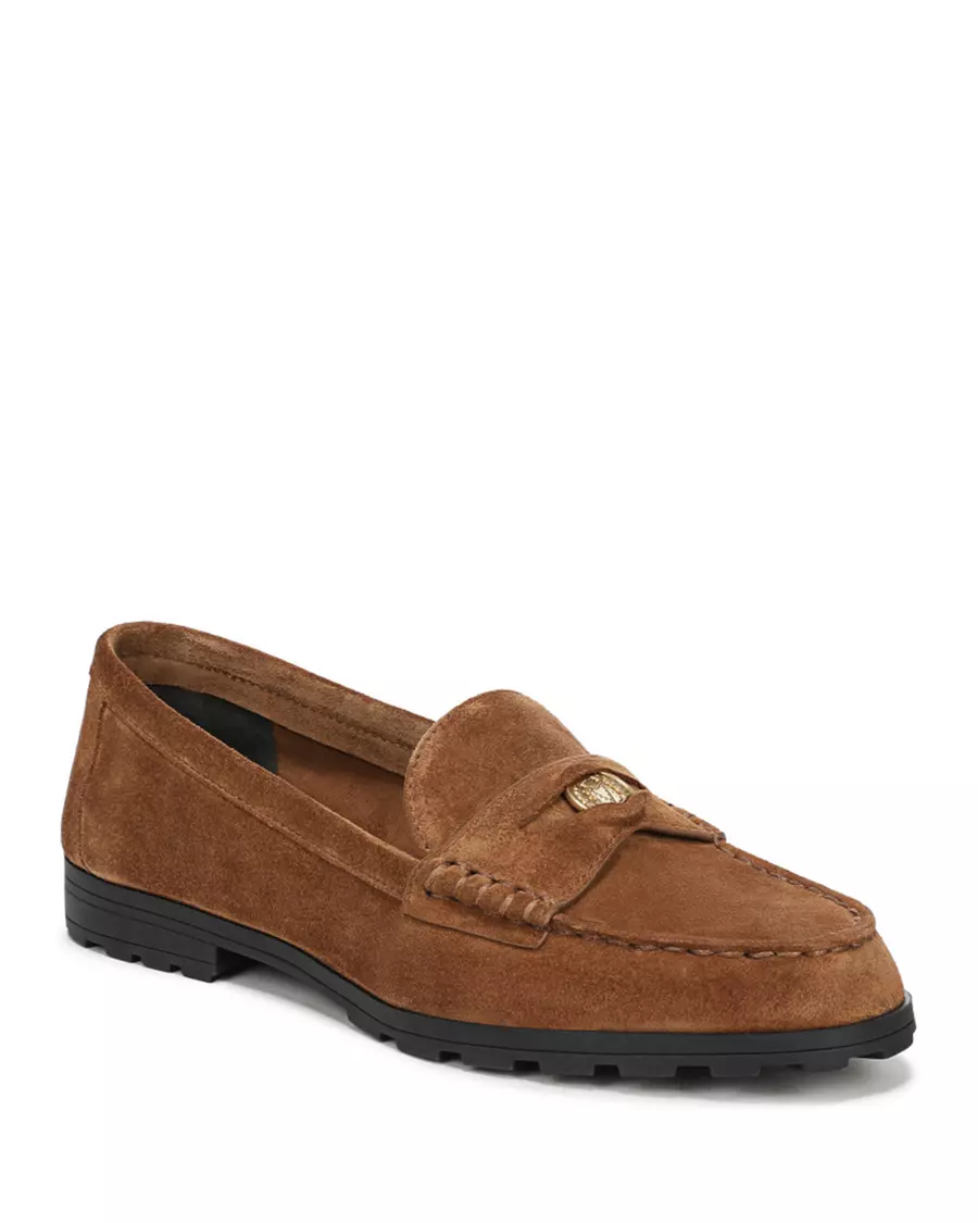 Veronica Beard Women's Penny Lug Loafer Flats