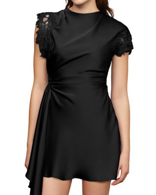 Zina Ruched Mini Dress