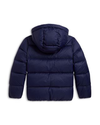Girls' Down Hooded Jacket - Big Kid, Little Kid