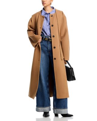 Astra Double Face Hooded Coat