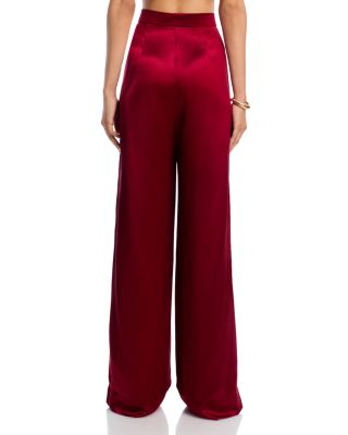 Satin Wide Leg Pants