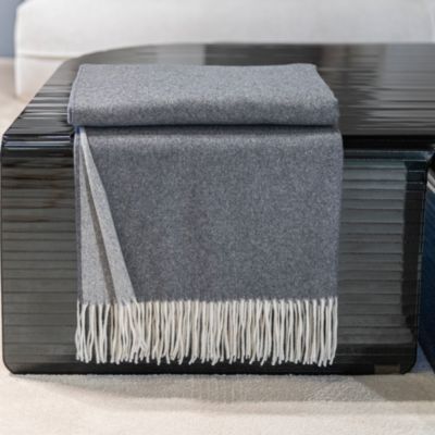 Saser Cashmere Throw