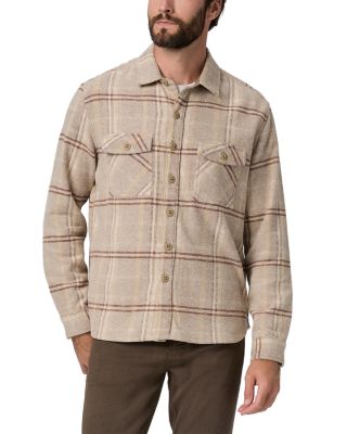 Seymore Brushed Cotton Overshirt