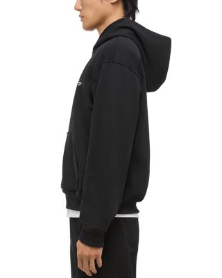 Relaxed Fit Graphic Logo Hoodie 