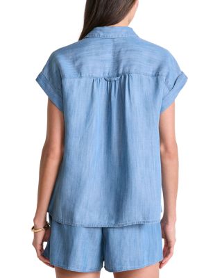 Chambray Top