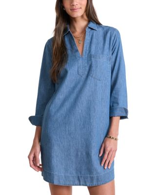 Margo Chambray Shirt Dress